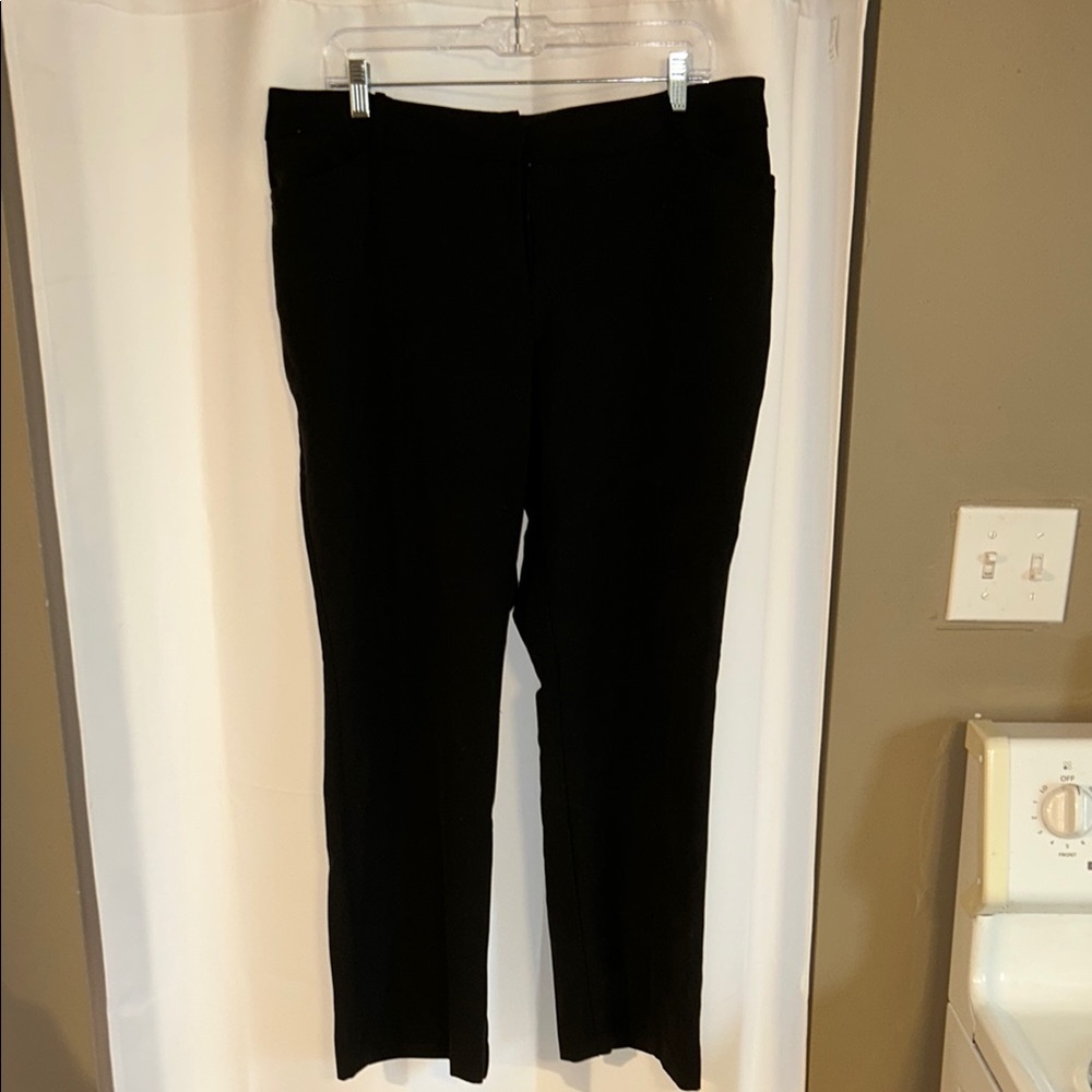 Classic Black Pants